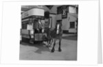 Jack Dugdale, horse tram driver by Manx Press Pictures