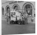 Sponsored cooker push, Castletown by Manx Press Pictures