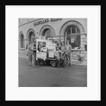Sponsored cooker push, Castletown by Manx Press Pictures