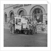 Sponsored cooker push, Castletown by Manx Press Pictures