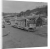 Silver Manx Electric Railway tram by Manx Press Pictures