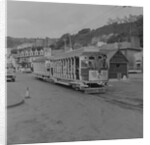 Silver Manx Electric Railway tram by Manx Press Pictures