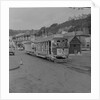 Silver Manx Electric Railway tram by Manx Press Pictures