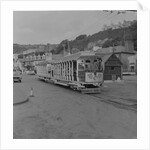 Silver Manx Electric Railway tram by Manx Press Pictures