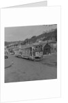 Silver Manx Electric Railway tram by Manx Press Pictures