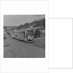 Silver Manx Electric Railway tram by Manx Press Pictures