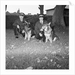 Police dogs at Peel by Manx Press Pictures