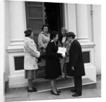 Birch petition given to Isle of Man Government Office by Manx Press Pictures