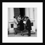 Birch petition given to Isle of Man Government Office by Manx Press Pictures