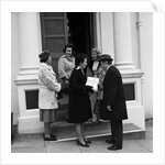 Birch petition given to Isle of Man Government Office by Manx Press Pictures