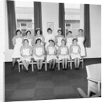Student nurses, Noble's Hospital, Douglas by Manx Press Pictures