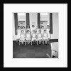 Student nurses, Noble's Hospital, Douglas by Manx Press Pictures