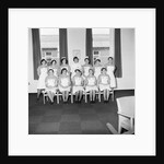 Student nurses, Noble's Hospital, Douglas by Manx Press Pictures