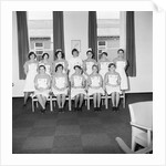Student nurses, Noble's Hospital, Douglas by Manx Press Pictures