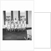 Student nurses, Noble's Hospital, Douglas by Manx Press Pictures