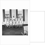 Student nurses, Noble's Hospital, Douglas by Manx Press Pictures