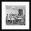 Castletown Ale Drinkers Society presentation to Noble's Hospital, Douglas by Manx Press Pictures