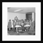 Castletown Ale Drinkers Society presentation to Noble's Hospital, Douglas by Manx Press Pictures