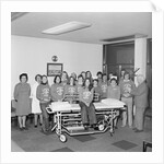 Castletown Ale Drinkers Society presentation to Noble's Hospital, Douglas by Manx Press Pictures