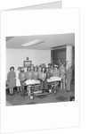Castletown Ale Drinkers Society presentation to Noble's Hospital, Douglas by Manx Press Pictures