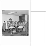 Castletown Ale Drinkers Society presentation to Noble's Hospital, Douglas by Manx Press Pictures