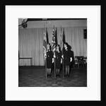 Royal British Legion Standard Completion, Villiers, Douglas by Manx Press Pictures