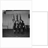 Royal British Legion Standard Completion, Villiers, Douglas by Manx Press Pictures
