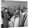 Lady Paul at jumble sale, Isle of Man by Manx Press Pictures