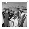Lady Paul at jumble sale, Isle of Man by Manx Press Pictures