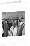 Lady Paul at jumble sale, Isle of Man by Manx Press Pictures