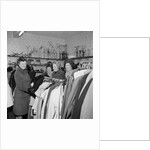 Lady Paul at jumble sale, Isle of Man by Manx Press Pictures