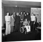 Wheelchair presentation, Quarterbridge, Douglas by Manx Press Pictures