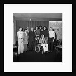 Wheelchair presentation, Quarterbridge, Douglas by Manx Press Pictures