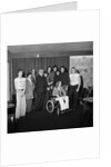 Wheelchair presentation, Quarterbridge, Douglas by Manx Press Pictures