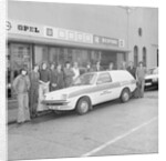 Bedford training van, Island Garages, Isle of Man by Manx Press Pictures