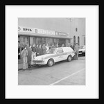 Bedford training van, Island Garages, Isle of Man by Manx Press Pictures