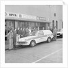 Bedford training van, Island Garages, Isle of Man by Manx Press Pictures