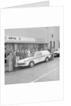 Bedford training van, Island Garages, Isle of Man by Manx Press Pictures