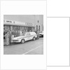 Bedford training van, Island Garages, Isle of Man by Manx Press Pictures