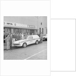 Bedford training van, Island Garages, Isle of Man by Manx Press Pictures
