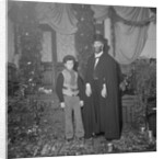 Magician at filming of Mysteries, Isle of Man by Manx Press Pictures