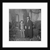 Magician at filming of Mysteries, Isle of Man by Manx Press Pictures