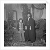 Magician at filming of Mysteries, Isle of Man by Manx Press Pictures