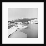 Snow, Baldwin Reservoir by Manx Press Pictures