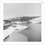 Snow, Baldwin Reservoir by Manx Press Pictures