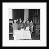TG cake cutting, St George's Hall, Isle of Man by Manx Press Pictures