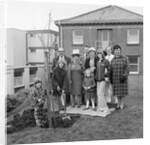 Tree planting, Noble's Hospital, Douglas by Manx Press Pictures