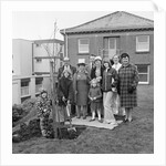 Tree planting, Noble's Hospital, Douglas by Manx Press Pictures