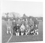 Hockey match at Bowl, Douglas by Manx Press Pictures