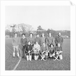 Hockey match at Bowl, Douglas by Manx Press Pictures